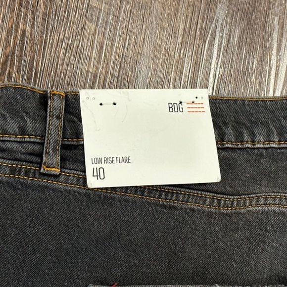 BDG Urban Outfitters Low Rise Jeans Women’s 40 Dark Wash Denim NEW - Picture 6 of 8